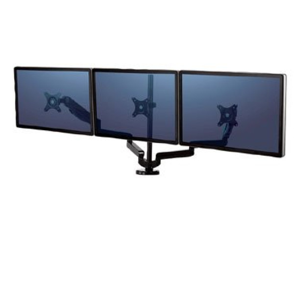 BRAZO TRIPLE PARA MONITOR PLATINUM