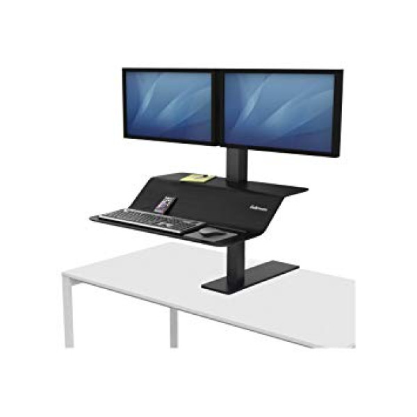 FELLOWES Estacion de trabajo Sit-Stand Lotus VE Doble