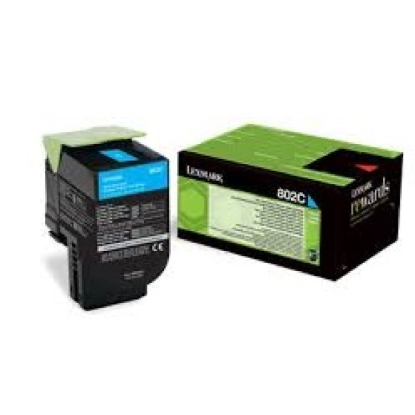 802C TONER CIAN RETORN 802C TONER CIAN RETORN