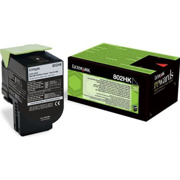 802HK TONER NEGRO AC RETORN