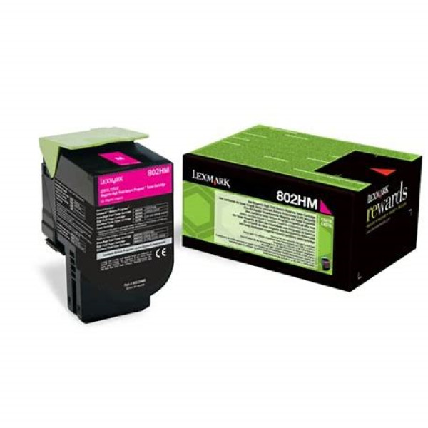 802HM TONER MAGENTA AC RETORN 802HM TONER MAGENTA AC RETORN