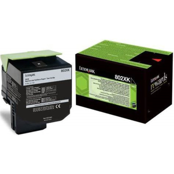 802XK TONER NEGRO EXTRA AC RETORN