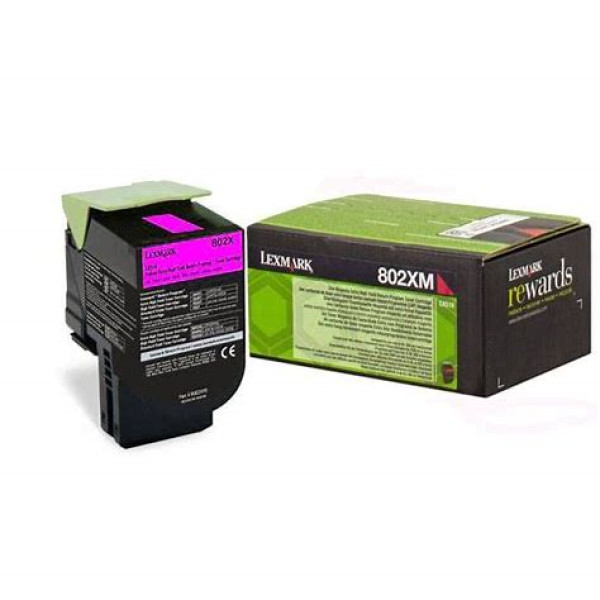 802XM TONER MAGENTA EXTRA AC RETORN