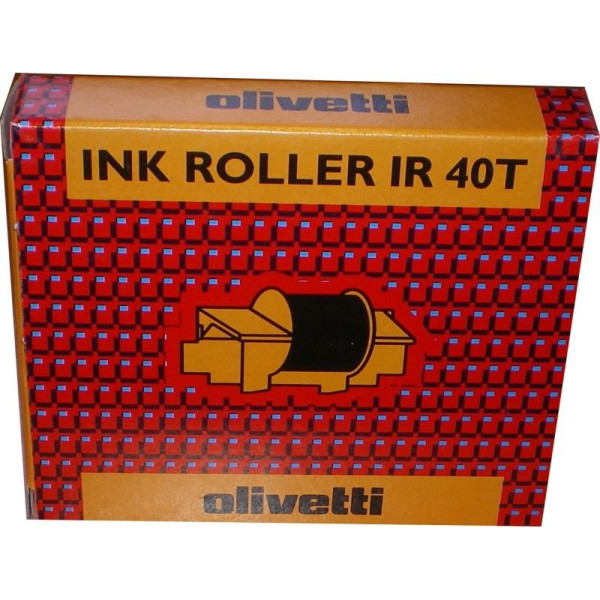 (2) Ink roll OLIVETTI  IR 40T Summa 1O 12 13 20 21 120 220 LOGOS 94