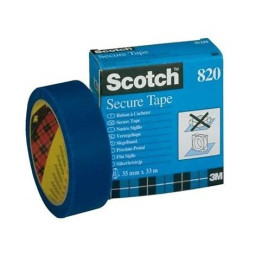 Cinta SCOTCH Postal 820 Azul ** 35mx33