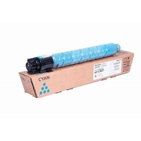 Toner RICOH MPC407 Cyan 8.000p.