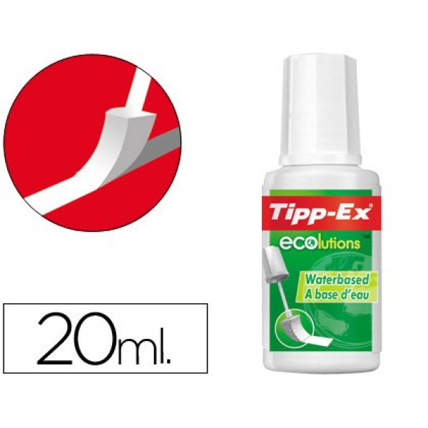 Corrector TIPP-EX Ecolution 20 ml