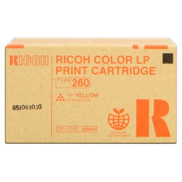Toner RICOH Aficio CL7200 CL7300 amarillo Type 260  10.000p.