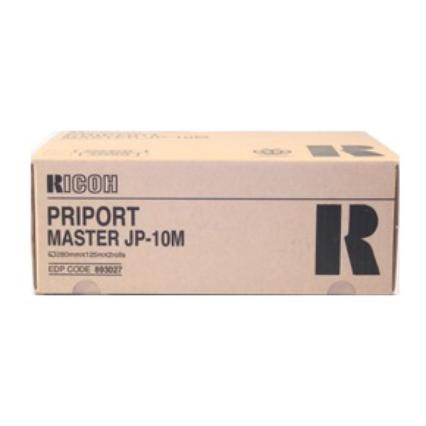 (2) Master RICOH Priport JP-10M para JP1050 DX3443  2x260p. B4