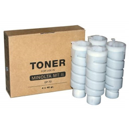 (4) Toner KONICA-MINOLTA EP70 4 x 1.000p.
