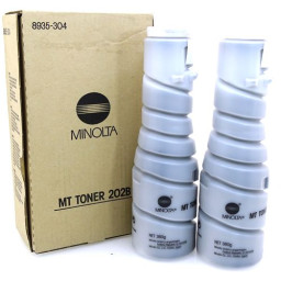 (2) Toner KONICA-MINOLTA MT202B:  EP2080 EP2051 2 x 10.000p.