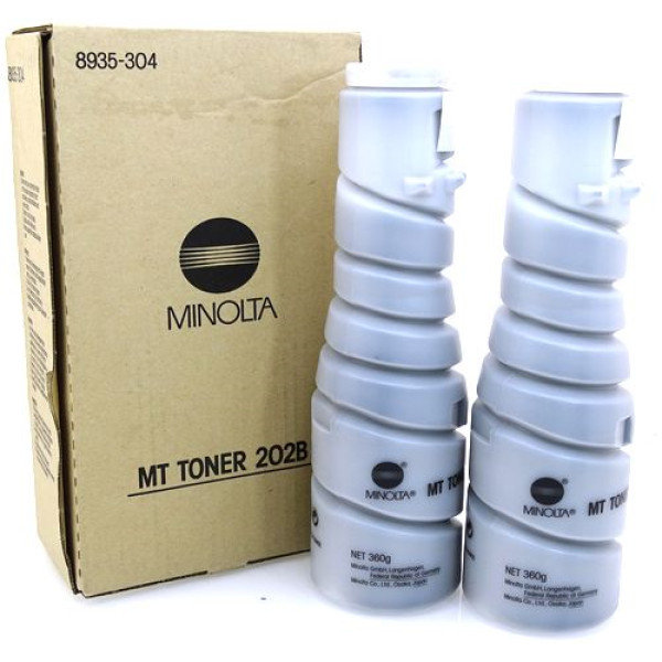 (2) Toner KONICA-MINOLTA MT202B:  EP2080 EP2051 2 x 10.000p.