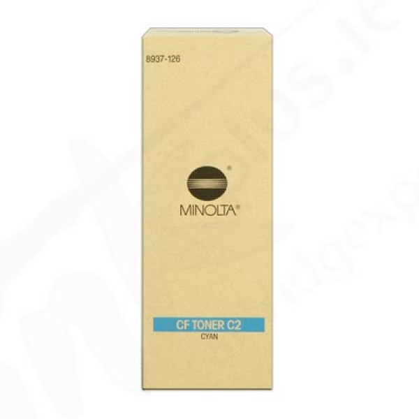 Toner KONICA-MINOLTA CF-M2:  CF9001 cian 9.000p.