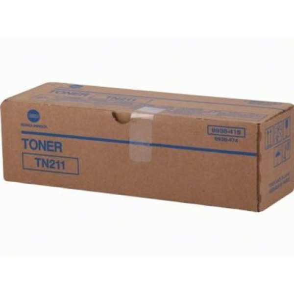 Toner KONICA-MINOLTA TN211: Bizhub 200 222 250 282 25, 17.500p. Toner KONICA-MINOLTA TN211: Bizhub 200 222 250 282 25, 17.500p.