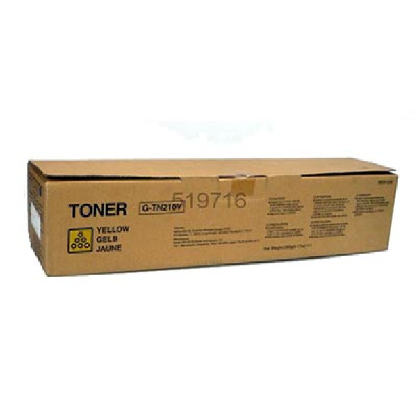 Toner KONICA-MINOLTA TN210Y: Bizhub C250 amarillo Bizhub C252 12.000p. Toner KONICA-MINOLTA TN210Y: Bizhub C250 amarillo Bizhub C252 12.000p.