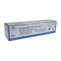 Toner KONICA-MINOLTA MC7400 MC7450 negro 15.000p.