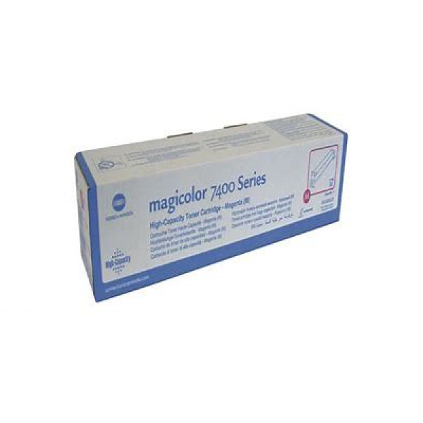 Toner KONICA-MINOLTA MC7400 MC7450 magenta 12.000p.
