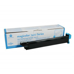 Toner KONICA-MINOLTA MC7400 MC7450 cian 12.000p.