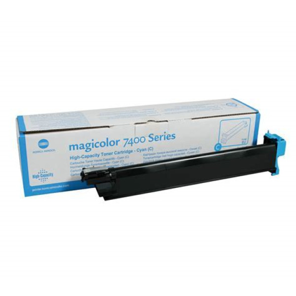 Toner KONICA-MINOLTA MC7400 MC7450 cian 12.000p.