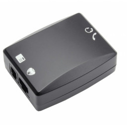 Adaptador de teléfono de sobremesa Konftel Swichbo conectar una audioconferencia Konftel 55 Adaptador de teléfono de sobremesa Konftel Swichbo conectar una audioconferencia Konftel 55