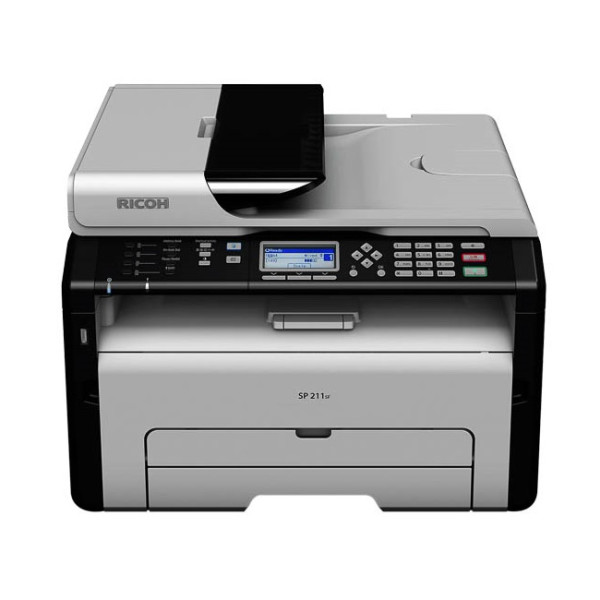 Multifunción láser mono RICOH SP211SF  A4 4-1 22ppm 150h ADF35h USB (407597) #LIQ#