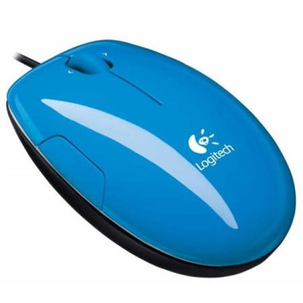 Ratón LOGITECH LS1 láser color azul turquesa ** con cable, USB, zoom, despl.horizontal Ratón LOGITECH LS1 láser color azul turquesa ** con cable, USB, zoom, despl.horizontal