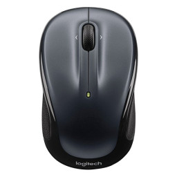 NOTEBOOK MOUSE M325 DARK SILVER