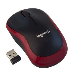 NOTEBOOK MOUSE M185 RED