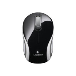 WIRELESS MINI MOUSE M187 BLACK