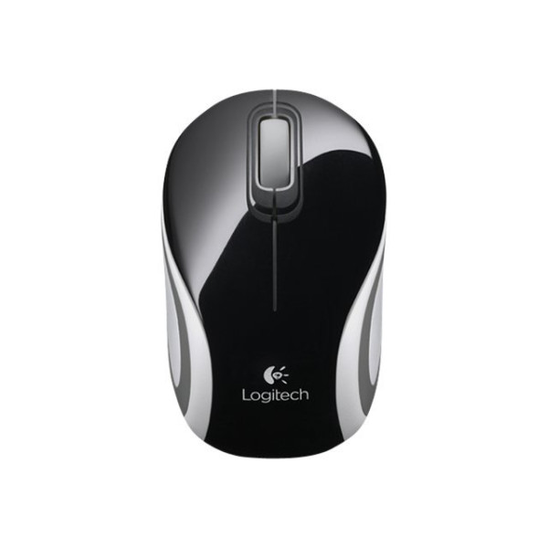 WIRELESS MINI MOUSE M187 BLACK WIRELESS MINI MOUSE M187 BLACK