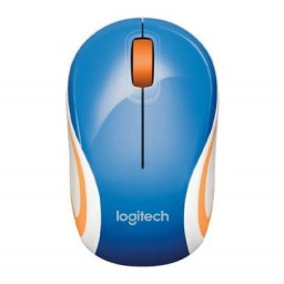 WIRELESS MINI MOUSE M187 BLUE