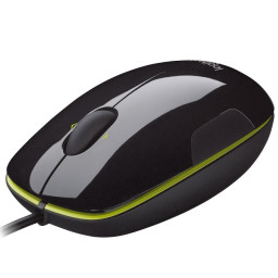 Ratón LOGITECH M150 LS1 láser con cable ** USB, zoom, despl.horiz. Grape Flash Acid