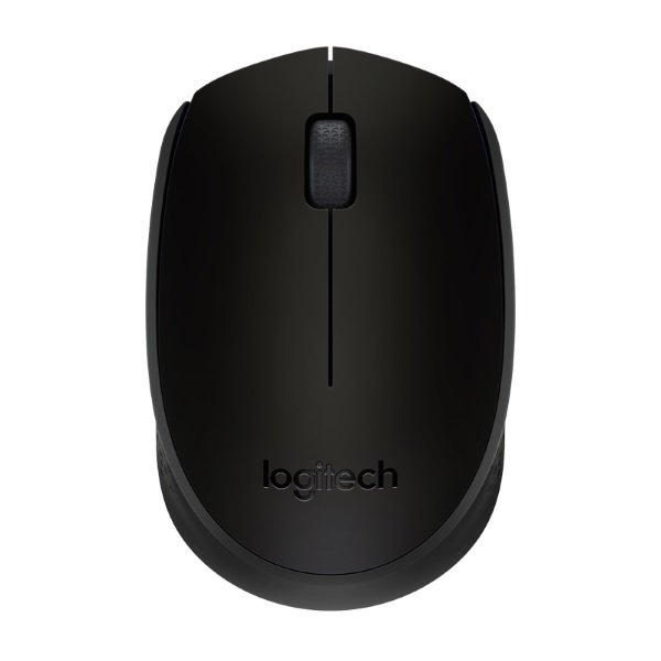 WIRELESS MOUSE M171 BLACK-K