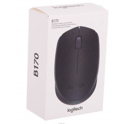 RATON LOGITECH B170 WIRELES NEGRO