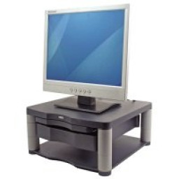SOPORTE PARA MONITOR PLUS GRAFITO