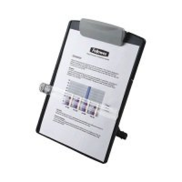 FELLOWES Atril de caballete sobremesa grafito FELLOWES Atril de caballete sobremesa grafito