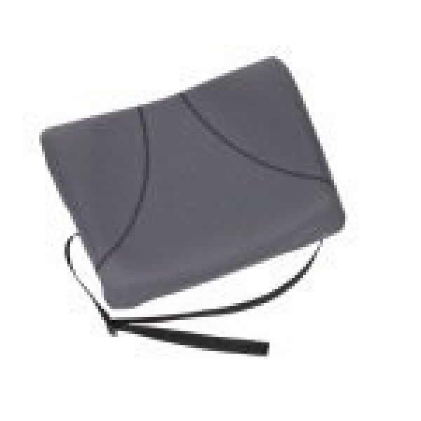 RESPALDO ESPUMA ERGONOMICO SLIM GRI