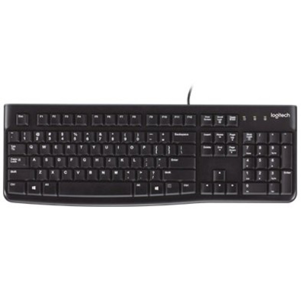 TECLADO K120 USB NEGRO