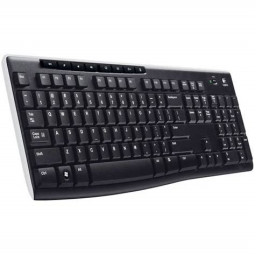 TECLADO K270 NEGRO INALAMBRICO 2.4G