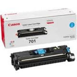 Toner CANON 701CH  LBP5200 MF8100 MF8180 cian 4.000p. alta capacidad