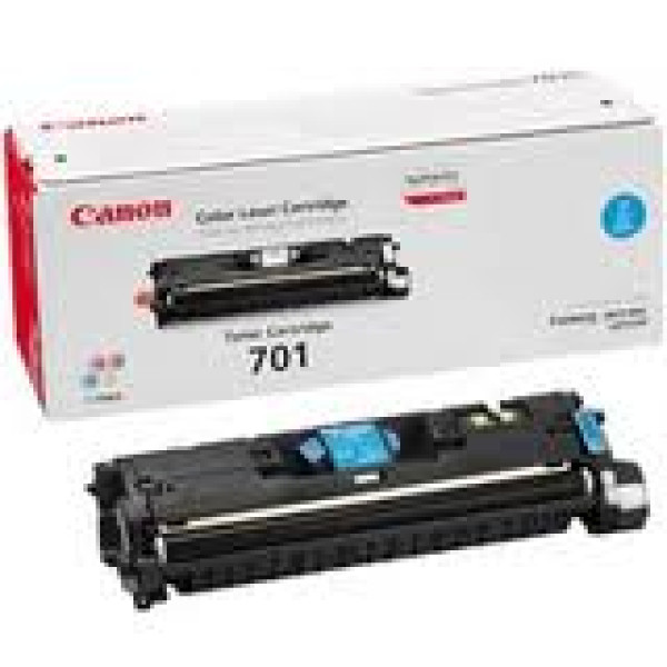 Toner CANON 701CH  LBP5200 MF8100 MF8180 cian 4.000p. alta capacidad