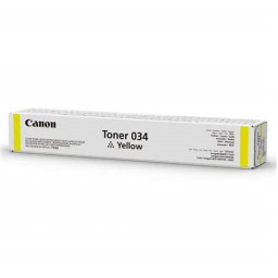 Toner CANON 034BK: I-Sensys MF810 ImR. C1200 negro C1120 series 12.000p.