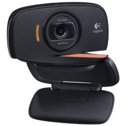 Webcam LOGITECH C525 plegable con autofocus video HD 720p 30fps zoom2x microf USB facetracking
