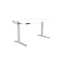 FELLOWES Mesa regulable en altura Levado Blanco 180x80cm