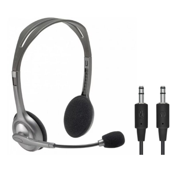 PORTABLE HEADSET H110  (2 JACKS)