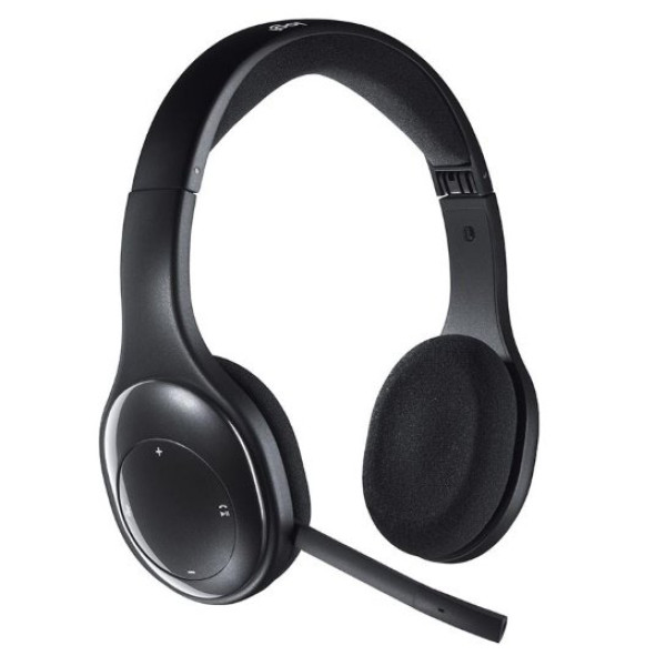 Auriculares LOGITECH Headset H800 con micrófono inalámbrico Bluetooth a nano receptor USB diadema Auriculares LOGITECH Headset H800 con micrófono inalámbrico Bluetooth a nano receptor USB diadema