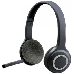 Auriculares LOGITECH Headset H600 inalámbricos  USB diadema con micrófono