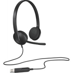 AURICULAR MIC USB HEADSET H340