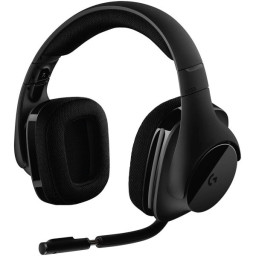 Auriculares LOGITECH Gaming G533 inalámbricos, 7.1 surround DTS