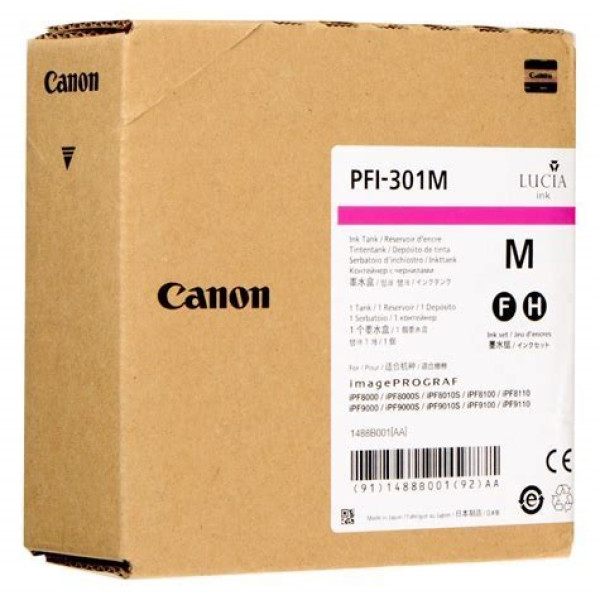C.t. CANON PFI-307M: IPF830 IPF840 magenta IPF850 330ml.